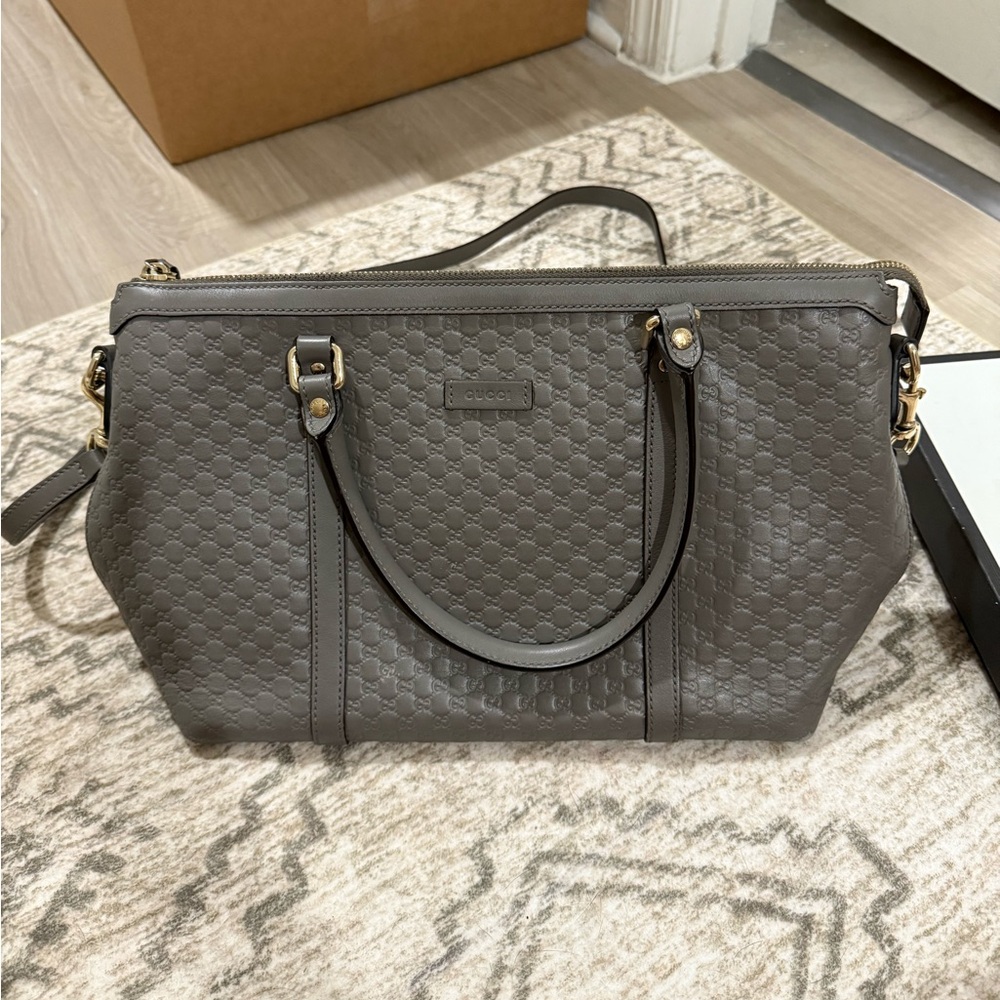 Gucci Microguccissima Joy Tote